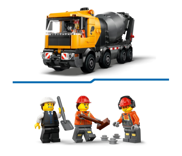 LEGO CITY 60478 Betoniarka - 1473487 - zdjęcie 14